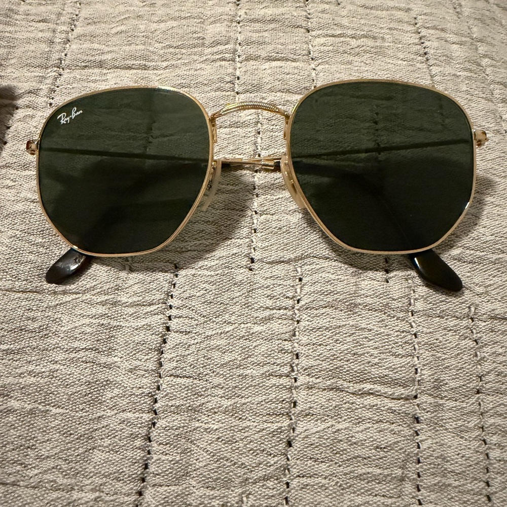 Ray-Ban ORB3548N Hexagonal Sunglasses - Picture 1 of 10